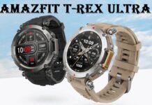Amazfit T-Rex Ultra 2023 Inteligentny zegarek: Okular, Cena + Pełne szczegóły