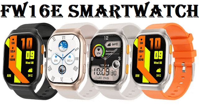 FW16E-smartwatch