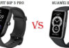 Huawei Band 7 VS Amazfit Band 3 Pro Comparison