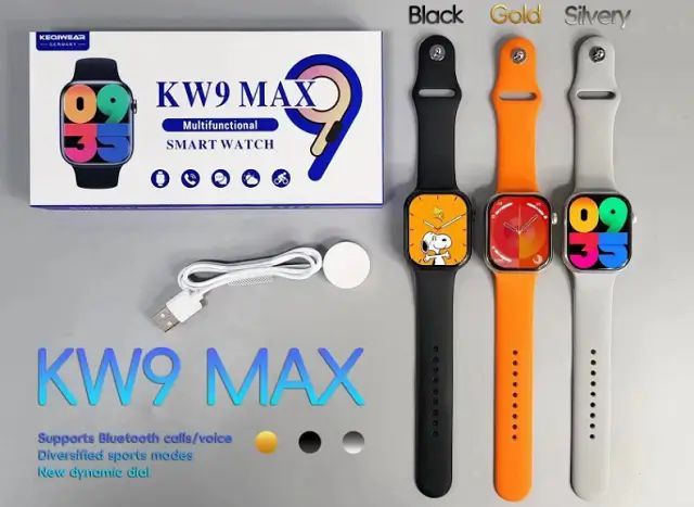 KeqiWear-KW9-Max-smartwatch
