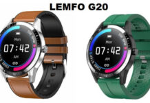LEMFO G20 Smartwatch Pros and Cons + Full Details