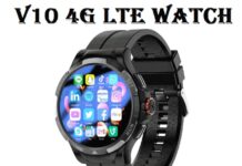 V10 4G SmartWatch With Telescopic 120¡ã Rotary Camera, 128GB Room