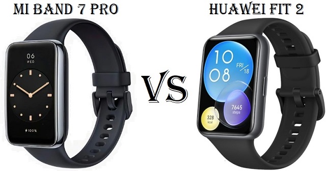 Xiaomi-Mi-Band-7-Pro-VS-Huawei-Watch-Fit-2-Comparison