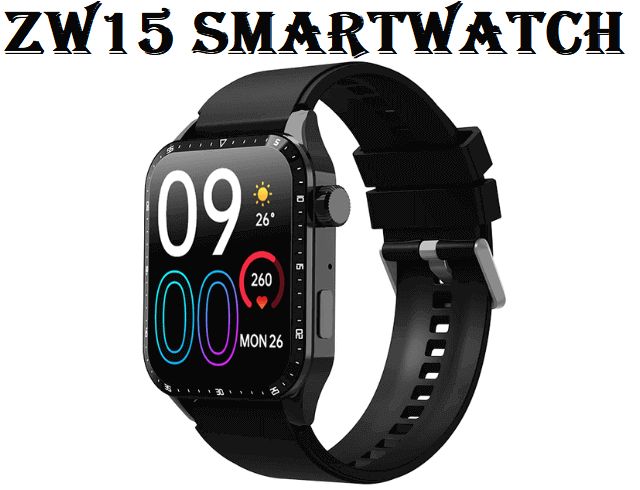 Smartwatch ZW15