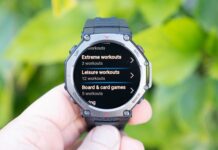 Амазфит Ти-Рекс 3 чтобы получить новую ОС Zepp 5.0 обновление в ближайшие несколько дней