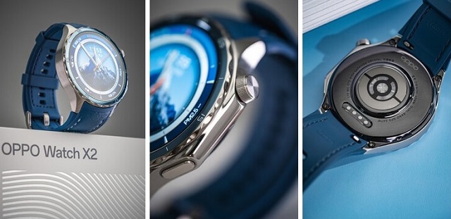 Oppo-Watch-X2 (ワンプラスウォッチ 3) デザイン