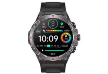 COLMI V76 GPS-Smartwatch: Spezifikationen, Preis, Vorteile & Nachteile
