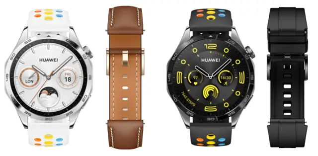 Huawei titta på gt 4