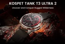 Kospet Tank T3 Ultra 2 2025: Specs, Price, Pros & Cons