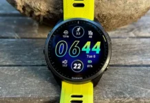 Garmin julkaisee uuden vakaan päivityksen (versio 21.20) Forerunnerille 965, 955, 265, 255, ja 165 mallit