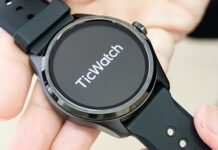 TicWatch Pro 5 series receives a new firmware update: fall detection, emergency SOS & more