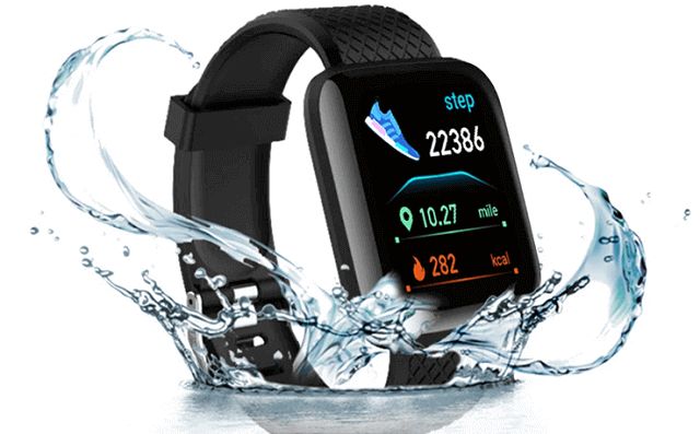 116Plus SmartWatch featurres