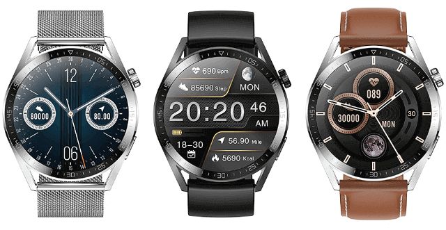 AK03 Max Smartwatch features