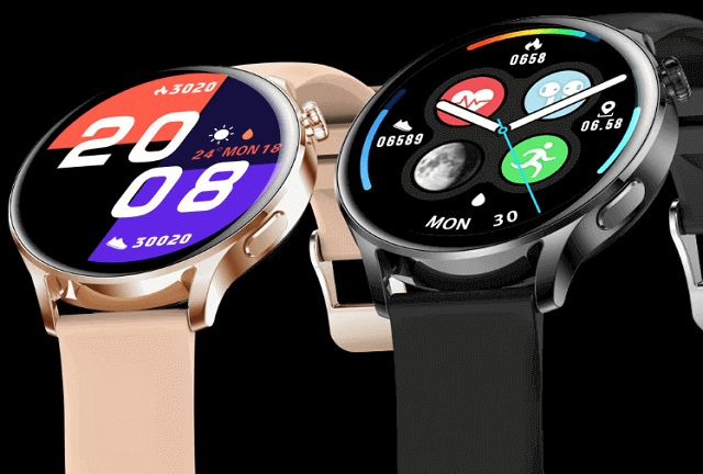 AK37 Pro SmartWatch design