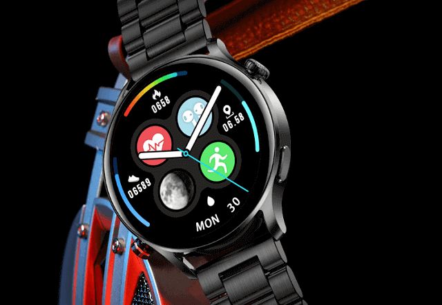 AK37 Pro SmartWatch features