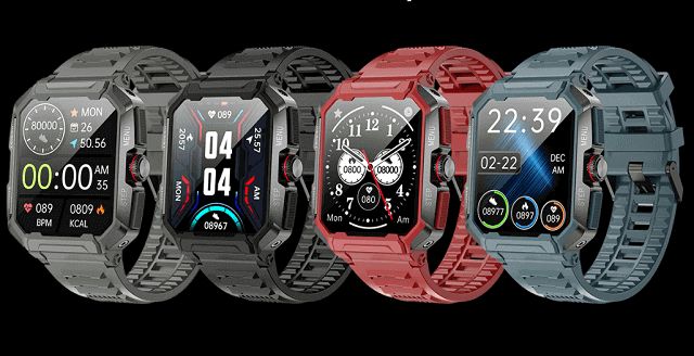 AK47 SmartWatch design