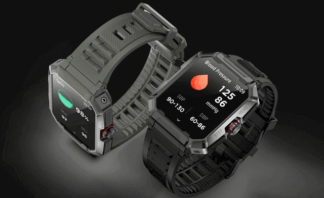 AK47 SmartWatch features