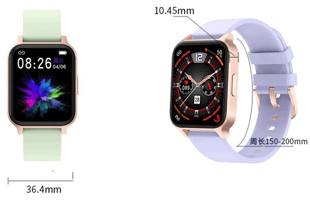 AWEI H8 SmartWatch design