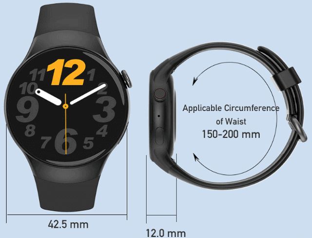 AWEI H9 SmartWatch design