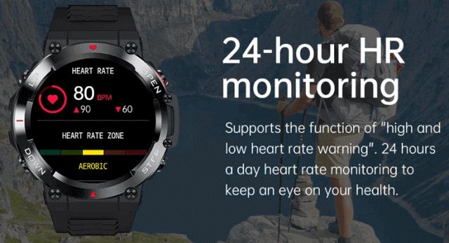 Ak45 SmartWatch features