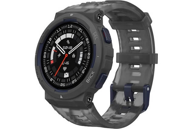 Amazfit Active Edge design