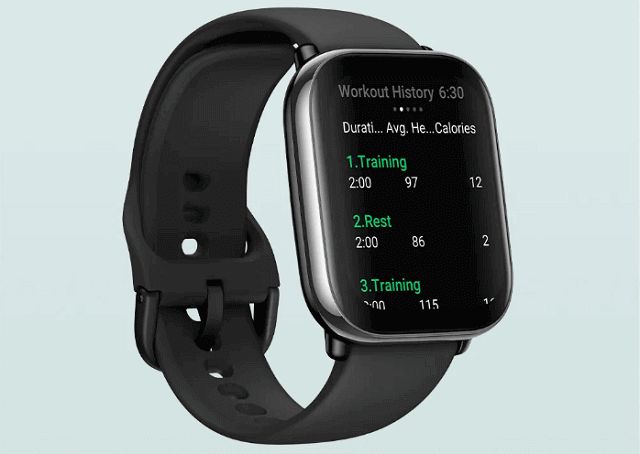 Amazfit Active features