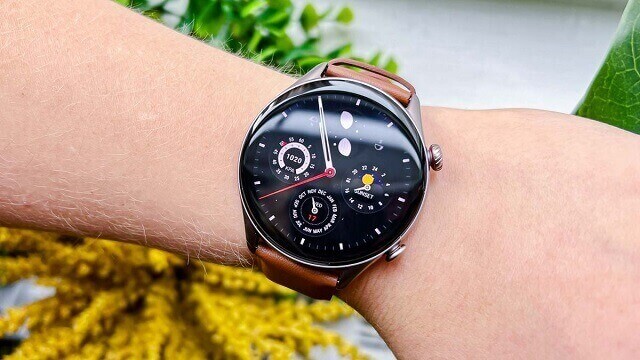 Amazfit-GTR-3-Pro smartwatch