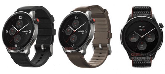 Amazfit GTR 4 design