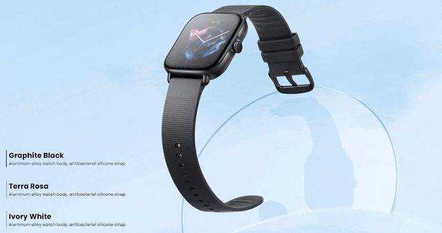 Amazfit GTS 3 SmartWatch design