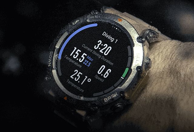 Amazfit T-Rex Ultra design