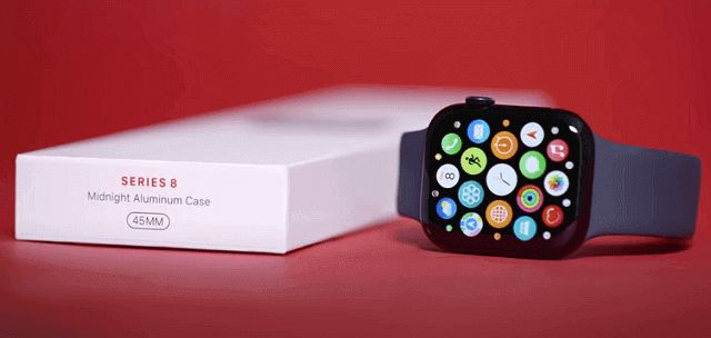 Apple Watch Series 8 design