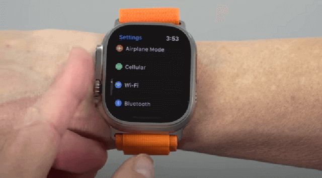 Apple Watch Ultra design