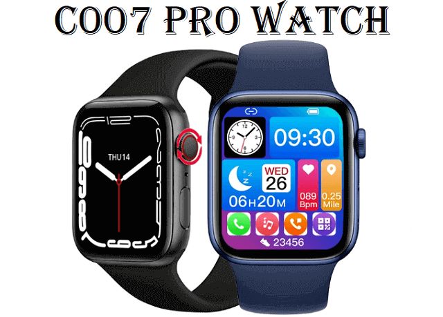 C007 Pro smartwatch