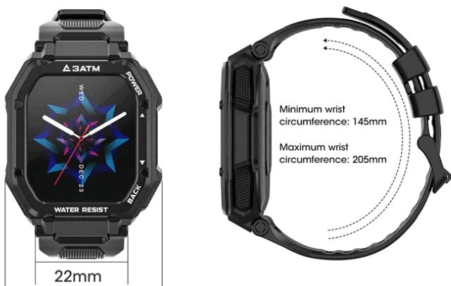 C16 SmartWatch