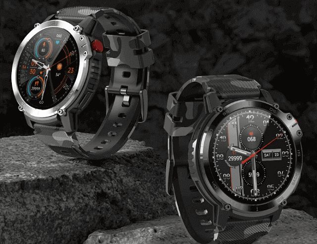 Vwar Tactical SmartWatch design