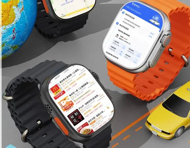 CDS9 4G SmartWatch features