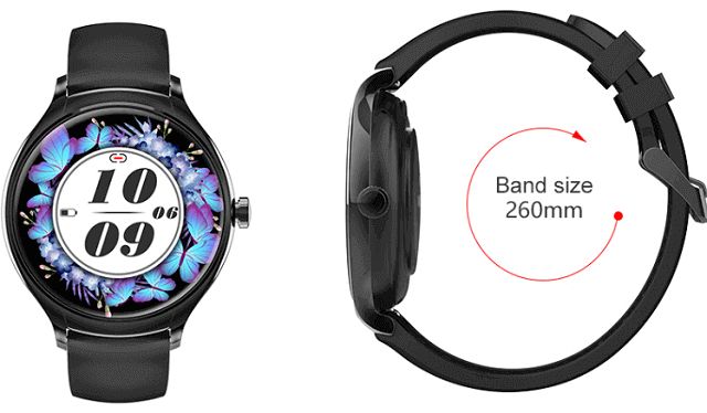 COLMI L10 SmartWatch design