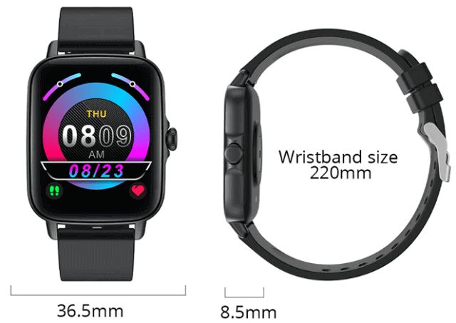 COLMI P28 SmartWatch Design