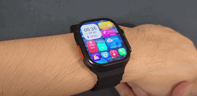 CW9 Ultra 2 SmartWatch design