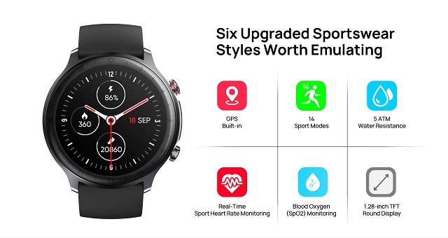 DOOGEE CR1 PRO SmartWatch Features