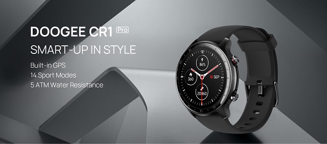 DOOGEE CR1 PRO SmartWatch User Manual