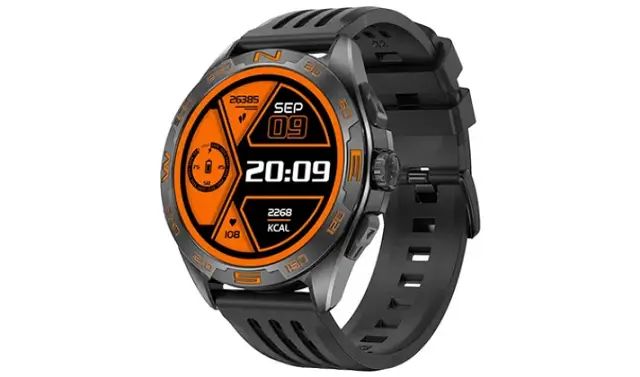 DT M1 smartwatch design