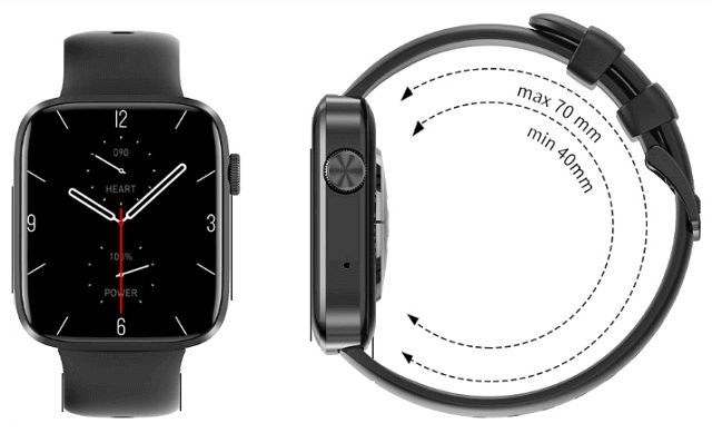 DT101 SmartWatch design