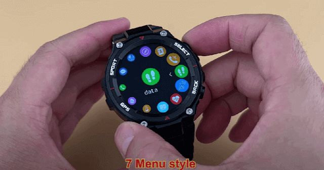 DT5 smartwatch features