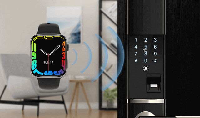 DT8 Max SmartWatch features