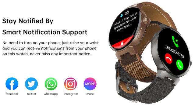 DV05 smartwatch features