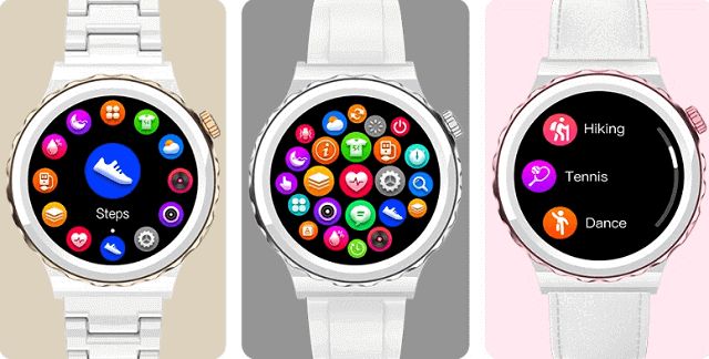 E23 SmartWatch features