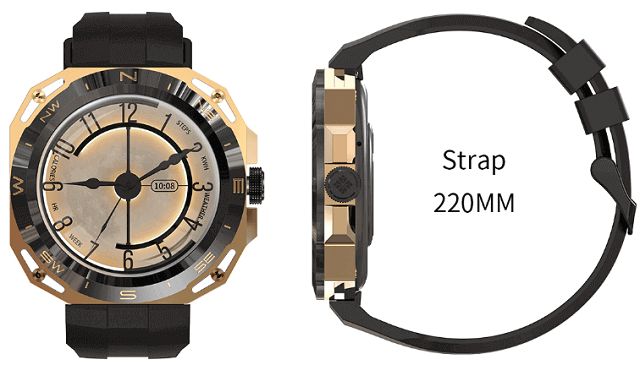 E25 SmartWatch design