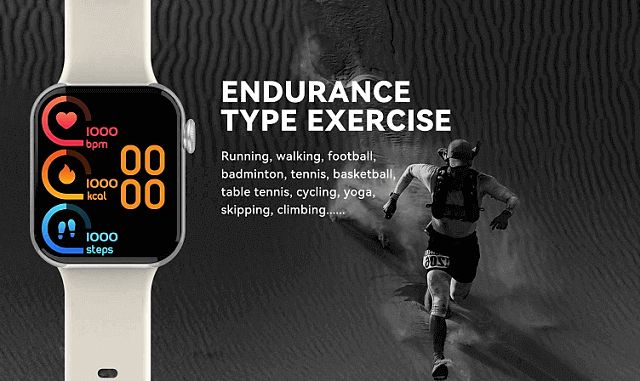 E700 smartwatch features