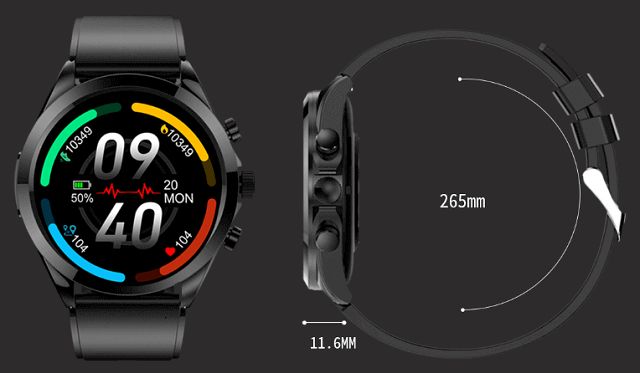 ET440 SmartWatch design